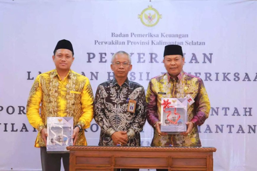 Apresiasi DPRD Atas Keberhasilan Pemkab Batola Pertahankan Opini WTP Sejak 2015