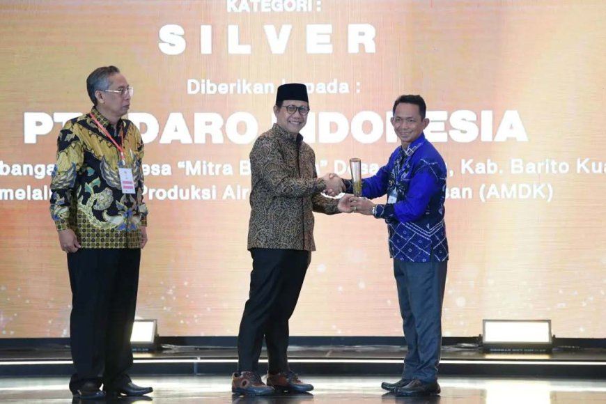 Program Unggulan Adaro di Batola dan Balangan Raih CSR & PDB Award 2024