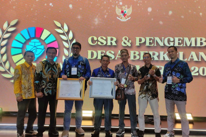 Program Unggulan Adaro di Batola dan Balangan Raih CSR & PDB Award 2024