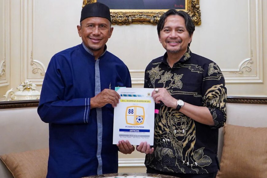 Sambut Musim 2024/2025, Barito Putera Perpanjang Kontrak Rahmad Darmawan dan Empat Pemain