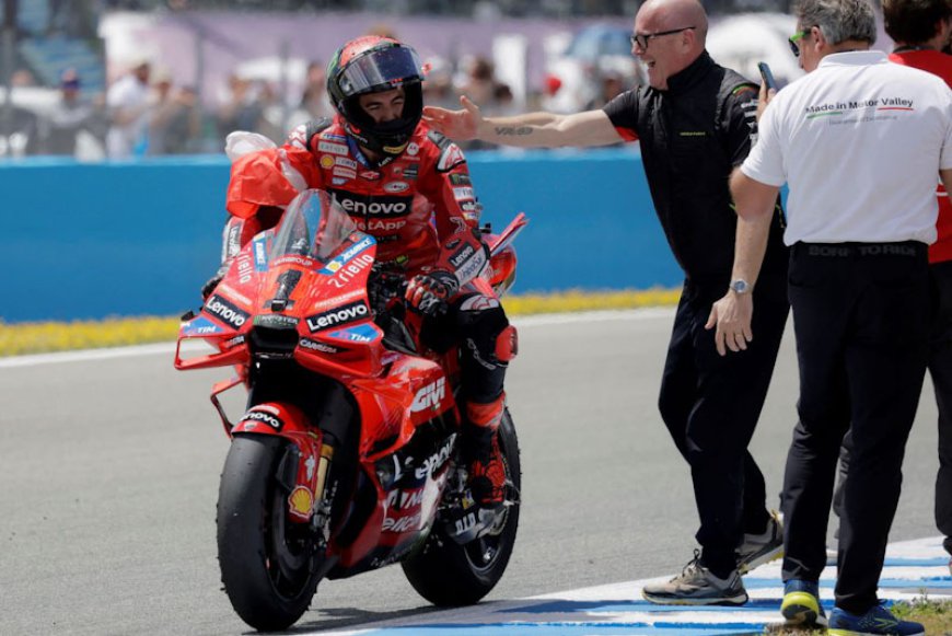 Overtake di Lap 19, Francesco Bagnaia Juarai MotoGP Catalunya