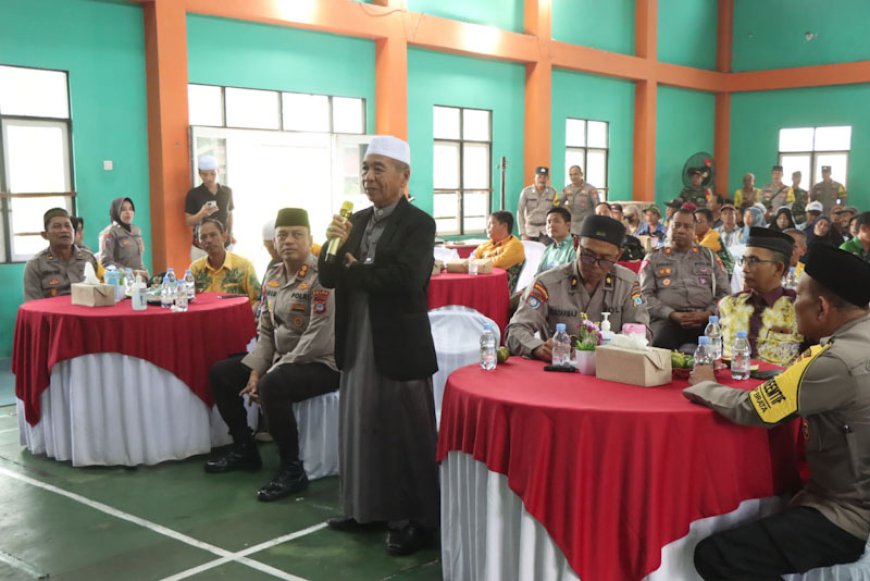 Jumat Curhat Bersama Kapolda Kalsel, Warga Anjir Apresiasi Kinerja Polres Batola