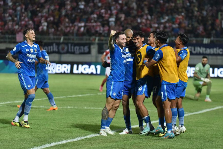 Sah! Persib Bandung Juara Liga 1 Musim 2023/2024