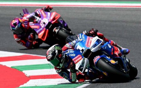 Terlalu Dominan, Francesco Bagnaia Menangi MotoGP Italia 2024
