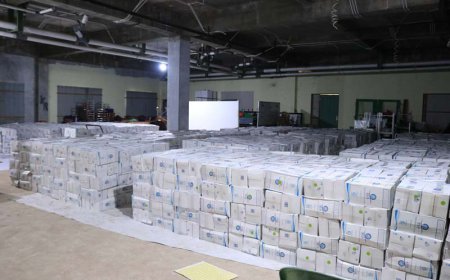 Air Zamzam Untuk Jemaah Embarkasi Banjarmasin Sudah Tiba di Asrama Haji