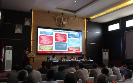 Rakor Lintas Sektoral, Polres Batola Antisipasi Pengamanan Pilkada 2024 Hingga Bencana Alam