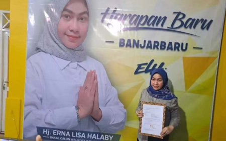 Lisa Halaby Mundur dari PNS Demi Maju di Pilkada Banjarbaru 2024