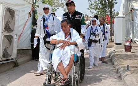 Innalillahi, Seorang Jemaah Haji Asal Tabalong Meninggal di Arafah