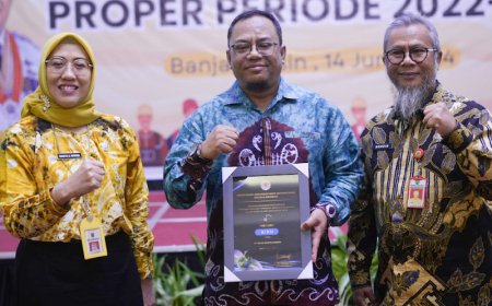 Konsisten Kelola Lingkungan Hidup, PT BRE Kembali Terima Proper Biru