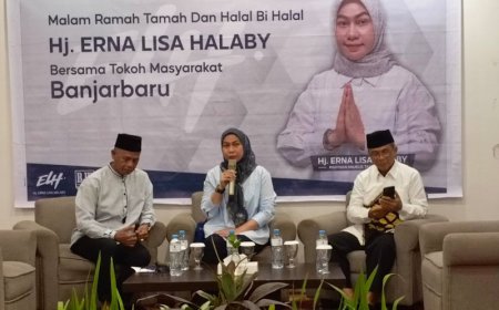 Mencalon di Pilkada Banjarbaru 2024, Dukungan Untuk Lisa Halaby Terus Mengalir