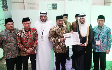 Indonesia Dapat 221 Ribu Kuota Haji 1446 Hijriah