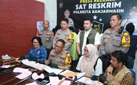 Diduga Terlibat Gangster, Belasan Remaja di Banjarmasin Dapat Diversi