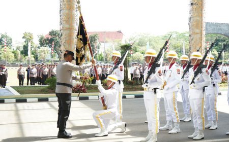 Polda Kalsel Resmi Tempati Markas Anyar di Banjarbaru