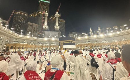 Jelang Kepulangan ke Banua, Jemaah Haji Asal Tanah Laut Meninggal di Makkah