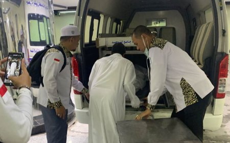 Jemaah Haji Asal Balangan Wafat di Rumah Sakit King Abdul Aziz Makkah