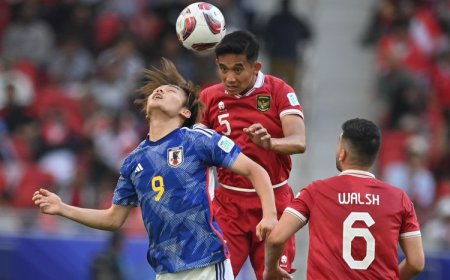 Indonesia Bersua Jepang dan Australia di Kualifikasi Putaran Ketiga Piala Dunia 2026