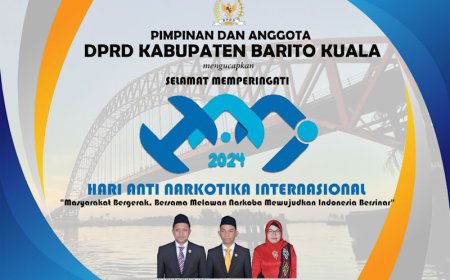DPRD Batola Mengucapkan Selamat Memperingati HANI 2024