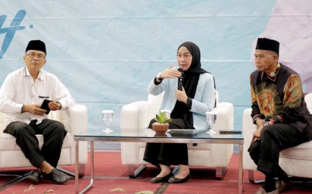 Bertemu Warga Liang Anggang, Lisa Halaby Ungkap Alasan Mencalon di Pilkada Banjarbaru 2024