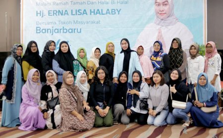 Warga Banjarbaru Antusias Sambut Pencalonan Lisa Halaby di Pilkada Banjarbaru 2024