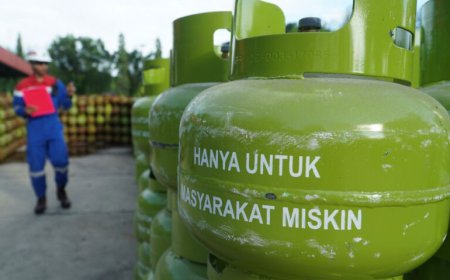 Juga Dinikmati Masyarakat Mampu, LPG Bersubsidi di Kalsel Lampaui Kuota
