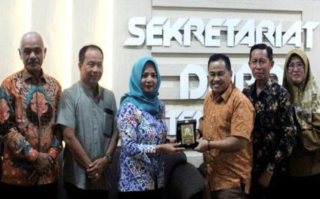 Bahas Perluasan Lahan Pertanian, Komisi III DPRD Batola Kunjungi Barito Utara