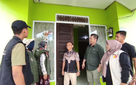 Disambangi Pantarlih, Ketua DPRD Batola Apresiasi Kinerja Ad Hoc Pilkada 2024