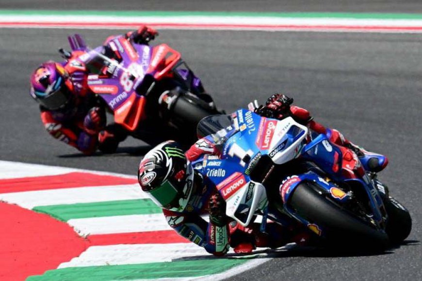 Terlalu Dominan, Francesco Bagnaia Menangi MotoGP Italia 2024