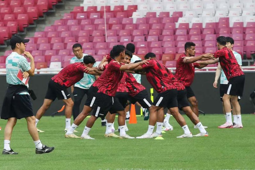 Jadwal Indonesia vs Irak di Kualifikasi Piala Dunia 2026: Menunggu Efek Main Sore