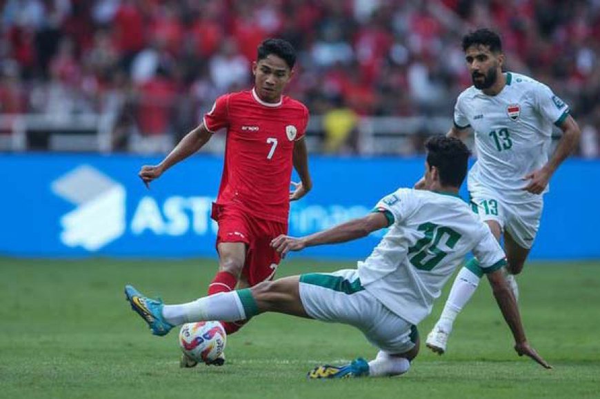 Diwarnai Dua Penalti, Timnas Indonesia Kembali Ditekuk Irak