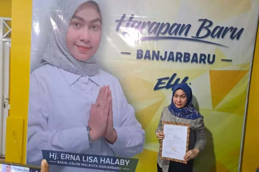 Lisa Halaby Mundur dari PNS Demi Maju di Pilkada Banjarbaru 2024