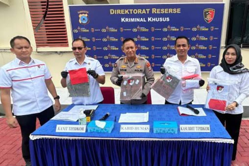 Terlibat Pengadaan Lahan Fiktif, Kepala Dinas PUPR Tanah Bumbu Resmi Tersangka