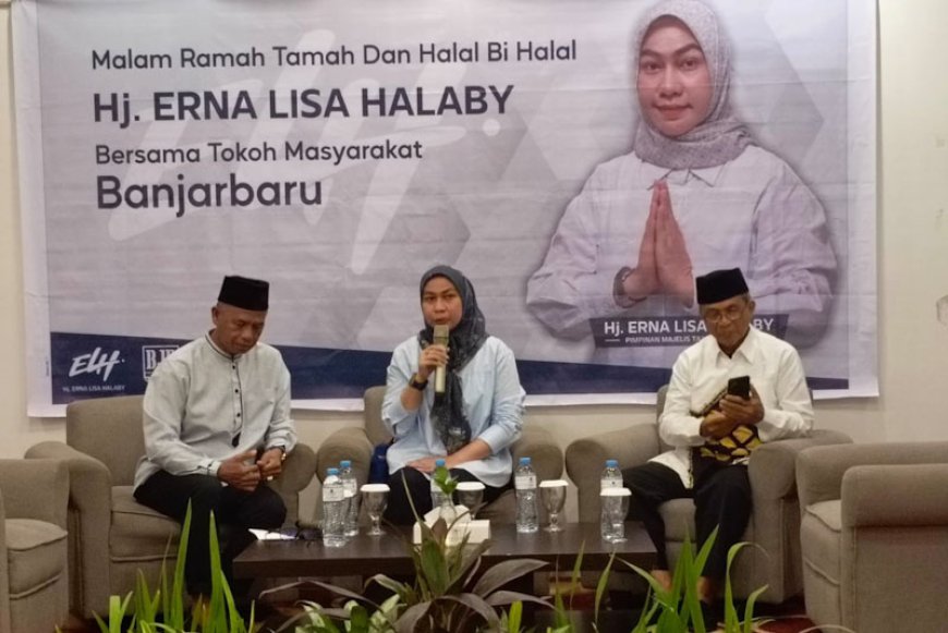 Mencalon di Pilkada Banjarbaru 2024, Dukungan Untuk Lisa Halaby Terus Mengalir