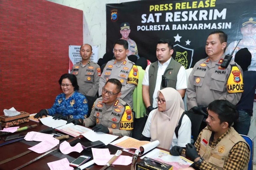 Diduga Terlibat Gangster, Belasan Remaja di Banjarmasin Dapat Diversi