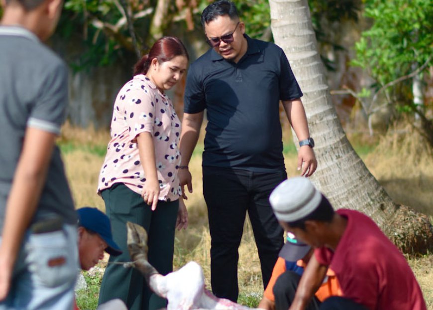 Maknai Iduladha 1445 Hijriah, BRI Marabahan Berbagi Daging Kurban ke Panti Asuhan