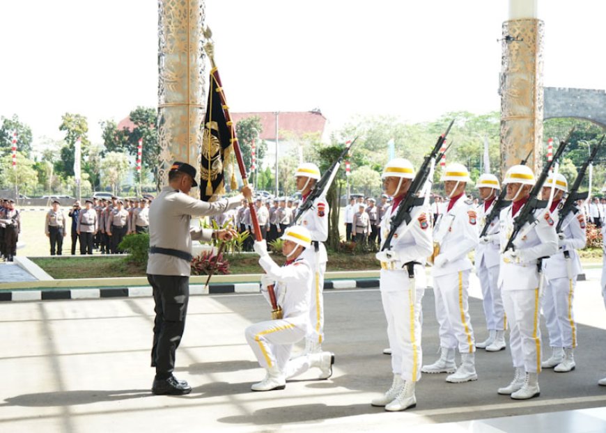 Polda Kalsel Resmi Tempati Markas Anyar di Banjarbaru