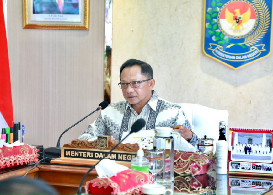 Meeting Bareng Penjabat Kepala Daerah, Mendagri Mengingatkan Soal Pencalonan