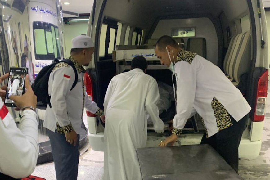 Jemaah Haji Asal Balangan Wafat di Rumah Sakit King Abdul Aziz Makkah