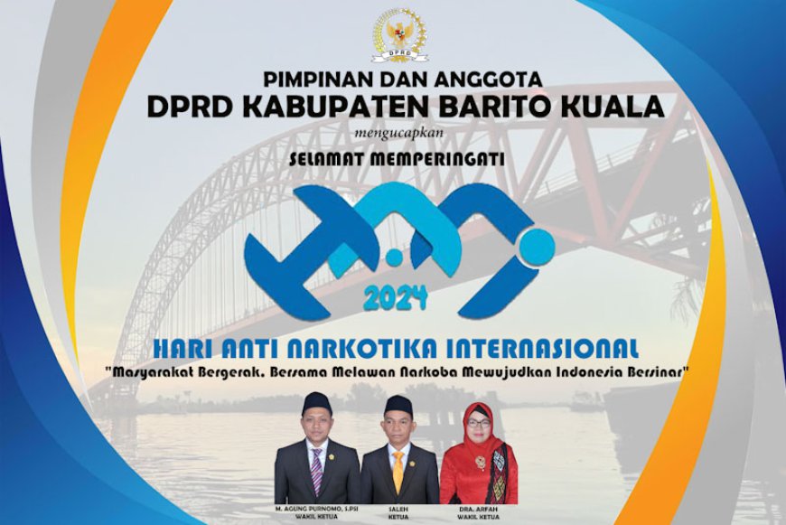 DPRD Batola Mengucapkan Selamat Memperingati HANI 2024