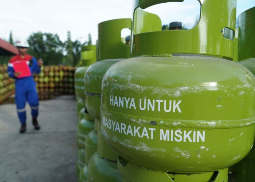 Juga Dinikmati Masyarakat Mampu, LPG Bersubsidi di Kalsel Lampaui Kuota