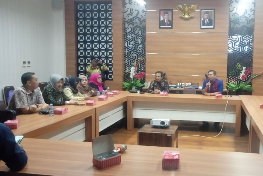 DPRD Mojokerto Belajar Pengawasan Badan Anggaran ke Batola