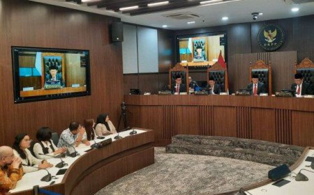 Tersandung Kasus Dugaan Asusila, DKPP RI Pecat Ketua KPU Hasyim Asy'ari