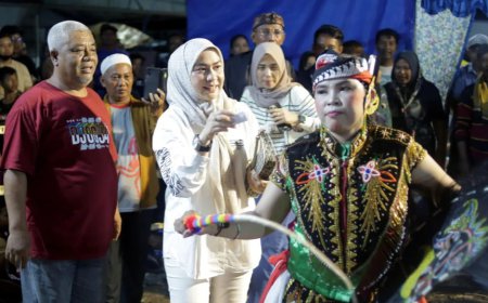 Lisa Halaby Makin Dikenal Masyarakat Banjarbaru