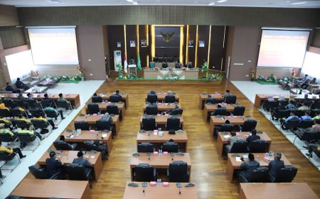 Simak Pelaksanaan APBD 2023, DPRD Batola Soroti SILPA Ratusan Miliar