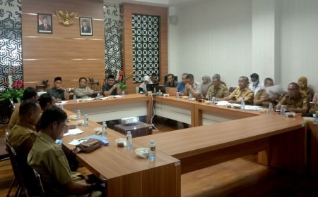 DPRD Batola Bahas Raperda RTRW 2024-2044, Terungkap Problem Lahan Perkebunan Sawit