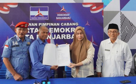 Terus Bergerak, Lisa Halaby Lamar Tiga Parpol Lagi di Banjarbaru