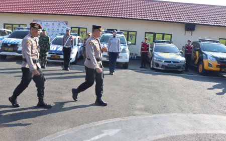 Operasi Patuh Intan 2024 di Batola Dimulai, Upaya Penegakan Disiplin Berlalu Lintas