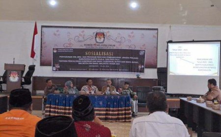 Bukan Hasil Mengkhayal, Visi Misi Kontestan Pilkada Batola 2024 Disarankan Sejalan RJPD