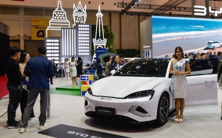 Bertabur Pilihan, Inilah Deretan Mobil Anyar di GIIAS 2024
