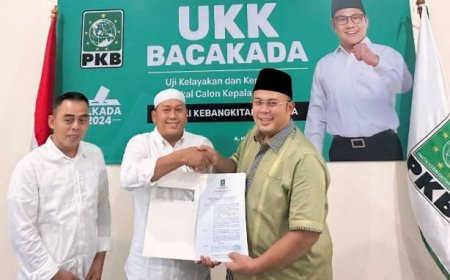 Kantongi Rekomendasi PKB, Bahrul-Herman Koleksi 10 Kursi Menjelang Pilkada Batola 2024