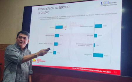 Hanya Tsunami Politik Penjegal Kemenangan Muhidin-Hasnuryadi di Pilkada Kalsel 2024